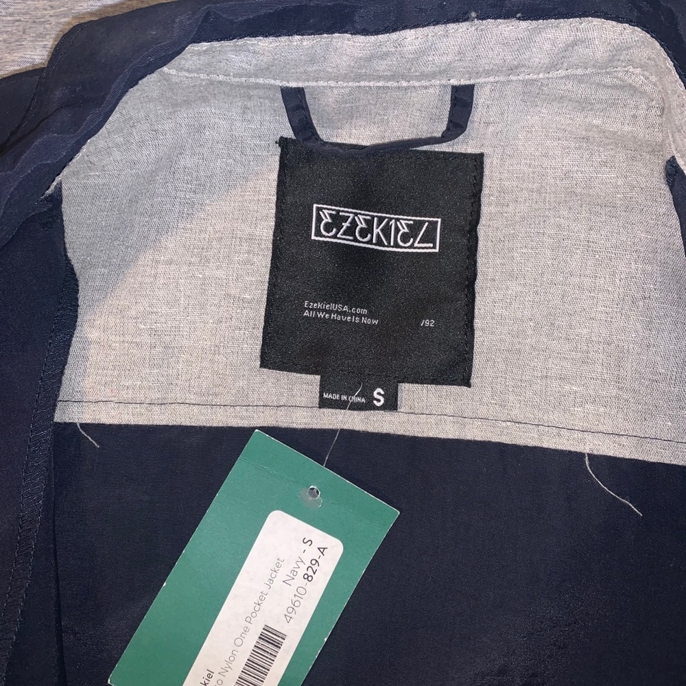Ezekiel Narco Lightweight Jacket Size Small